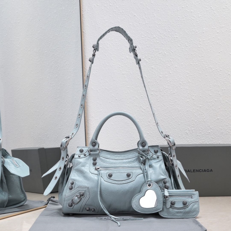 Ba*len*cia*ga top handle bags